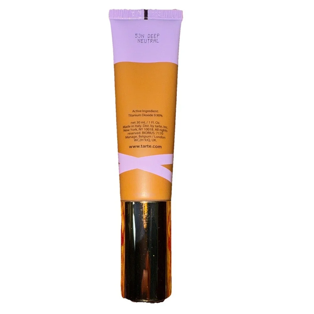 Tarte High Performance Naturals Shape Tape Cloud Coverage SPF 15 Deep Neutral‎